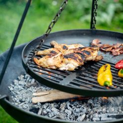 Cooking fire pit