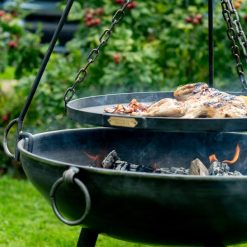 outdoor cooking firepit