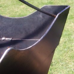 Patio Heater Crown Fire Pit Close Up Lifestyle - Firepits UK - WEB - Lo Res 600x600
