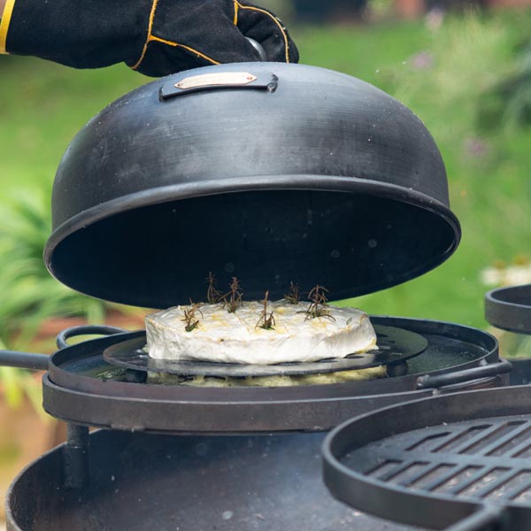 Roasting oven cooking fire pit