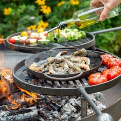Enjoy this state of the art cooking fire pit