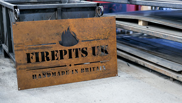 Steel fire Pit, Fire Pits UK, Indian Fire Bowl, Fire Pit and Grill, Outdoor Fire Pit,