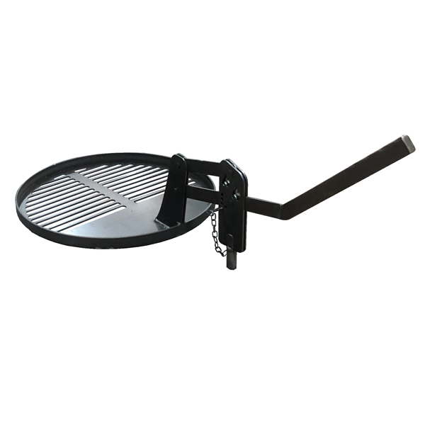 Up-Down Swing Arm BBQ Rack - Firepits UK - CUT OUT - Lo Res