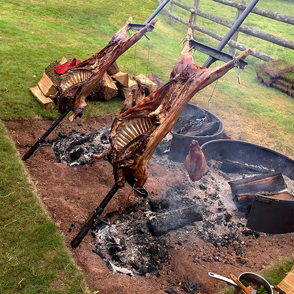 Fire Pit With BBQ, Fire Pits UK, Outdoor Fire Pit, Fire Pit Grill, BBQ Fire pit, Fire pits