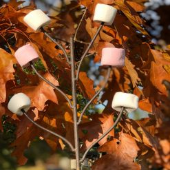 Marshmallow Fork for Fire Pit with Marshmallows Autumn Leaves Lifestyle - Firepits UK - WEB - Lo Res