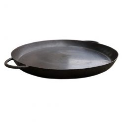 Skillet Pan for Fire Pit Cut Out Side View - Firepits UK - WEB - Lo Res