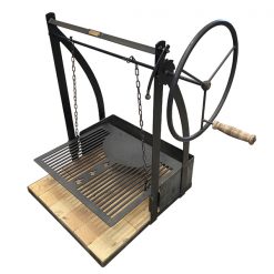 Katherine Wheel BBQ Fire Pit CUT OUT - FirepitsUK - WEB - LoRes
