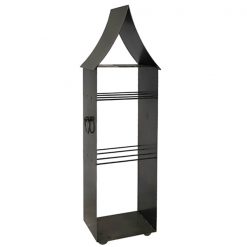 Pagoda Log Store - CUT OUT - Firepits UK - Lo Res