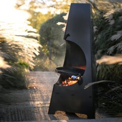 Firepit With BBQ, Fire Pit Grill, Outdoor Firepit, BBQ Firepit, Firepits UK