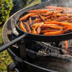 Charred by Genevieve Taylor - Lifestyle carrots - Firepits UK - WEB 600x600 - Lo Res