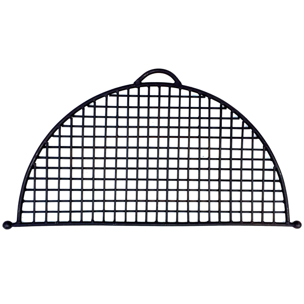 Half Moon Mesh BBQ Rack - Firepits UK - CUT OUT - WEB 600x600 - Lo res