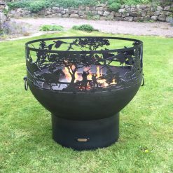 Stylish fire Pits, firepits UK, Steel Firepits, Outdoor firepits, Firepits