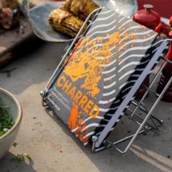 Charred Cook Book Lifestyle - Firepits UK LoRes600600
