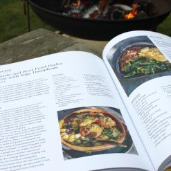 The Complete Vegetable Cookbook - Lifestyle open on table - Firepits UK - WEB 600x600 - Lo Res