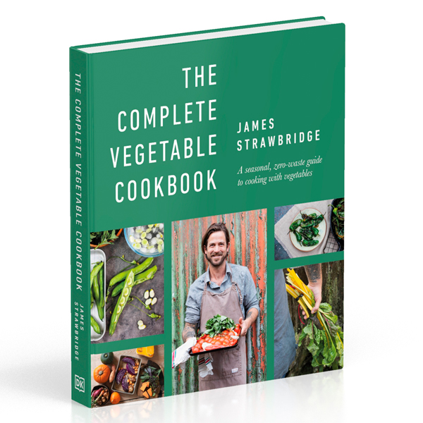 The Complete Vegetable Cookbook - Recipe book by James Strawbridge - CUT OUT - WEB 600x600 - Lo res