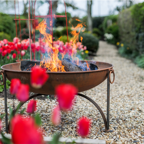 metal outdoor firepit uk