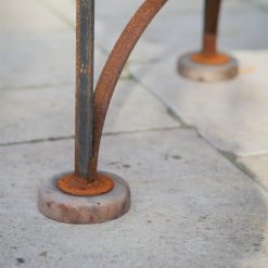 Fire Pit Feet - Lifestyle on patio - Firepits UK - WEB 600x600 - Lo Res