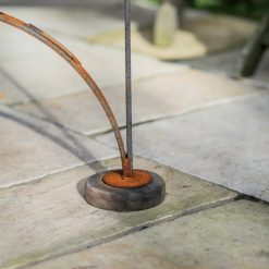 Fire Pit Feet - Lifestyle on patio right - Firepits UK - WEB 600x600 - Lo Res