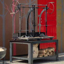 Double Katherine Wheel - Lifestyle Pom Pom - Firepits UK - WEB 600x600 - Lo Res3