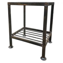 Single Katherine Wheel Table - CUT OUT - Firepits UK - Lo Res