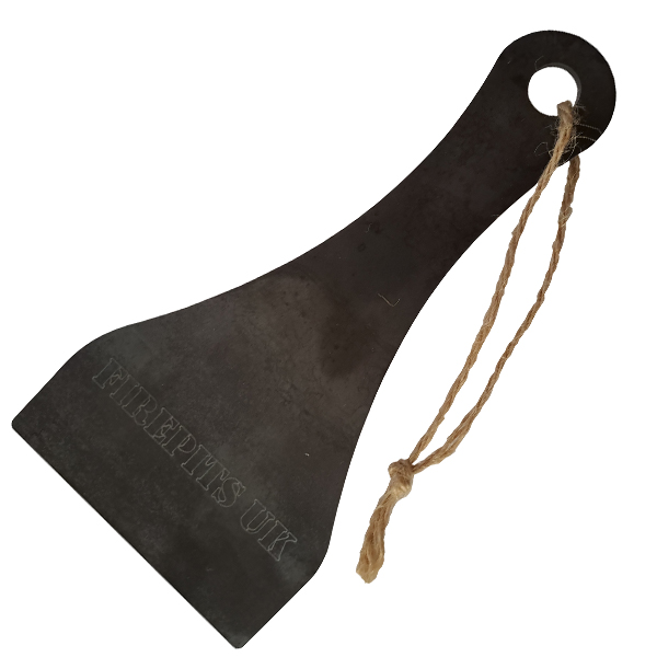 Fire Pit Grill Scraper - CUT OUT - Firepits UK - WEB 600x600 - Lo Res