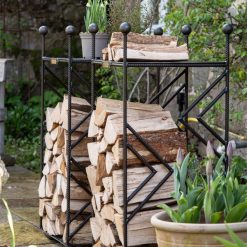 Fireside Log Store - Lifestyle - Firepits UK - WEB 600x600 - Lo Res9