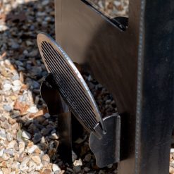 Small Outdoor Wood Burner - Lifestyle of grill - Firepits UK - WEB 600x600 - Lo Res