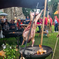 Asado Cross on 90cm Bowl