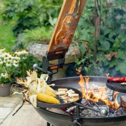 BBQ plate as part of our outdoor fire pit range