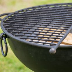 Portobello metal fire pit