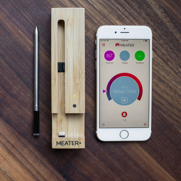 Meater Plus Thermometer - Firepits - WEB 600x600 - Lo Res1