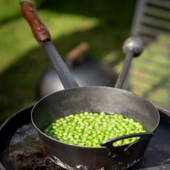 UK Long Handled Saucepan with Peas - Firepits UK - Lifestyle - LoRes600x6008131